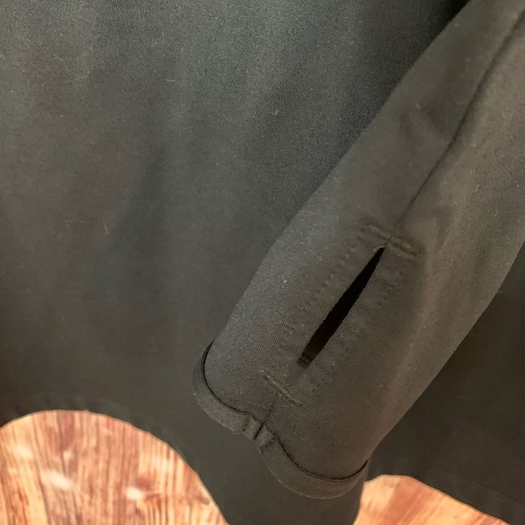 Fabletics Running Jacket Black Size Medium Emery - Picture 9 of 10